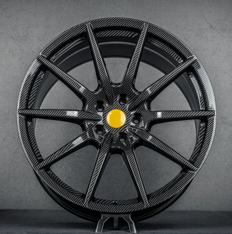 

Кастомные спортивные диски/колеса из карбона черного цвета 4x98 5x108 5x112 5x130 5x114.3 5x120 5x127 для Ferrari, Porsche, VW, BMW, Audi