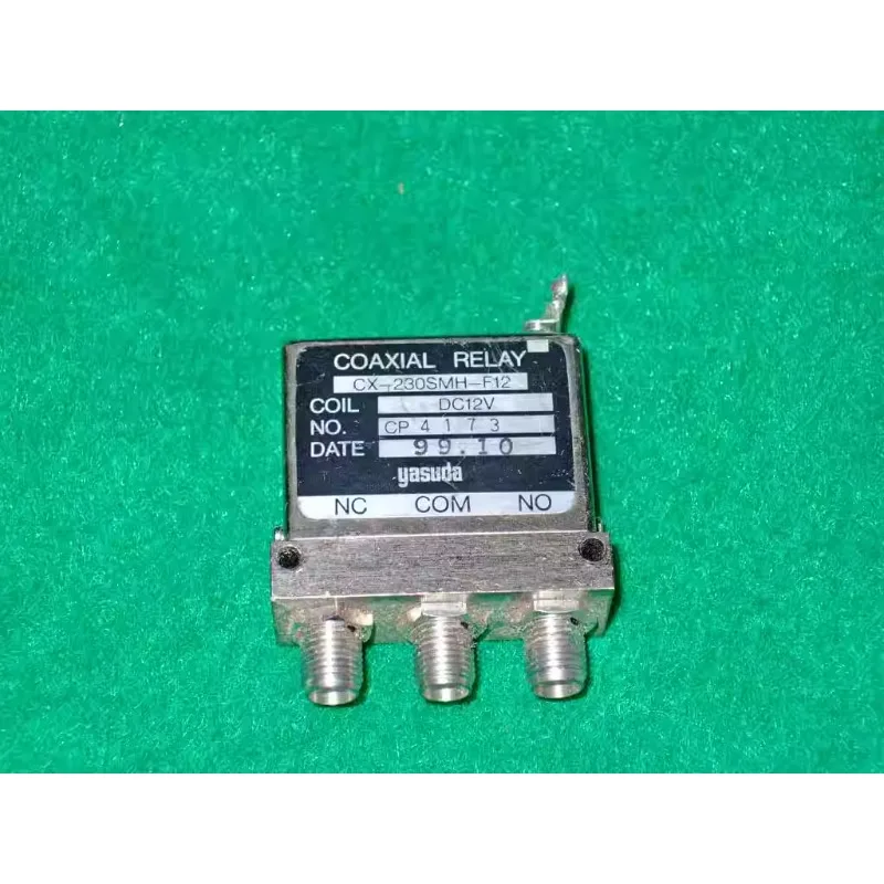 CX-230SMH-F12 18GHz SMA SPDT Coaxial Switch, High Frequency Relay