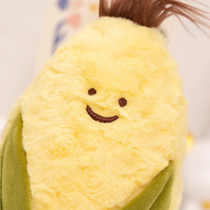 Fruit And Vegetable Series Peaches Cucumbers Tomatoes Watermelon Plush Toys Bedroom Decoration Children's Birthday Gift For Girl