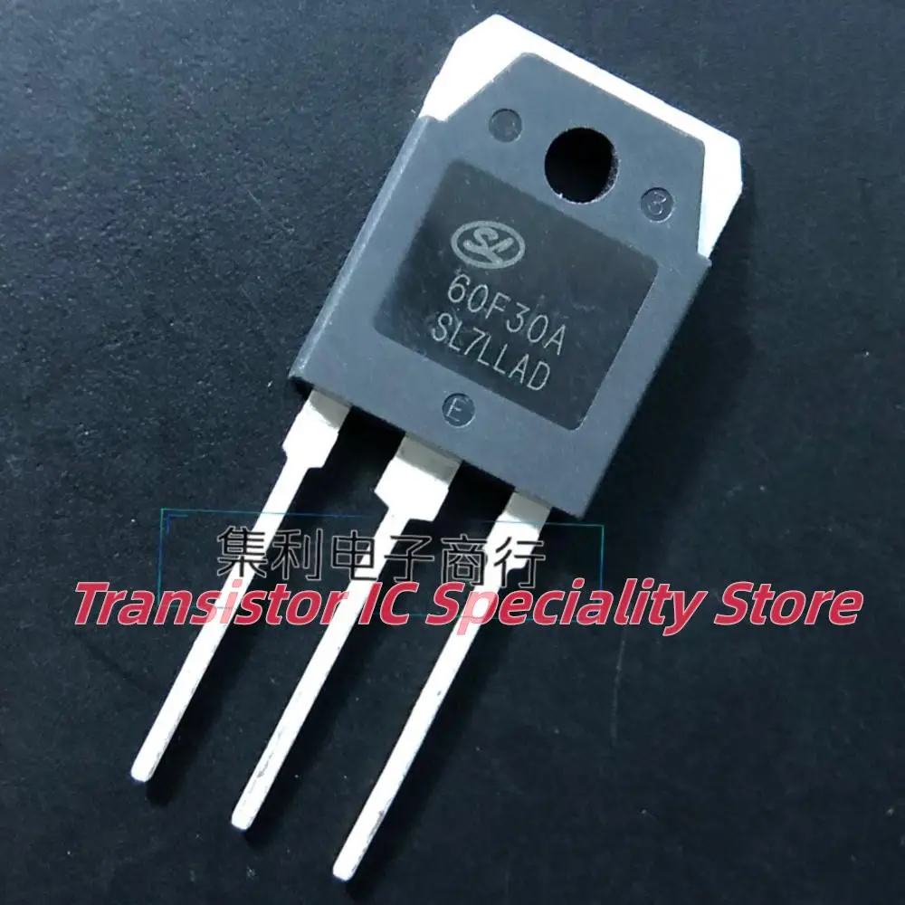 5PCS-10PCS  60F30A SFR60F30APN  TO-3P 300V60A IN STOCK QUICKLY SHIPPING Best Quality