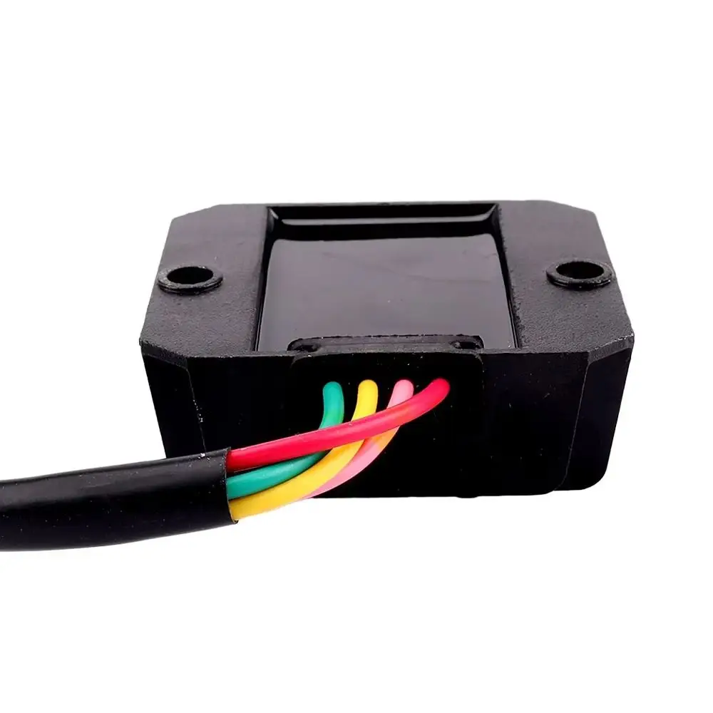 

1Pcs 4 Wires Regulator Rectifier 4 Pins 12V Full Wave Regulator Aluminium Motorcycle Scooter Accessory