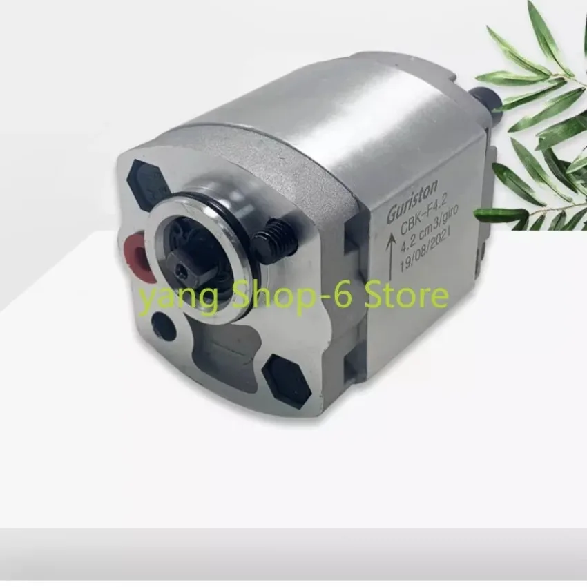 CBK Gear Pump CBK-F2.1/F1.6/F3.2/F4.8 Hydraulic Oil Pump Lifter Hydraulic Power Micro Gear Pump