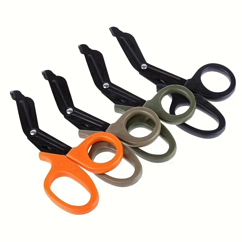 EMT Outdoor EDC gear tactical rescue Scissor trauma gauze Emergency First Aid Shears Paramedic bandage tijera rescate