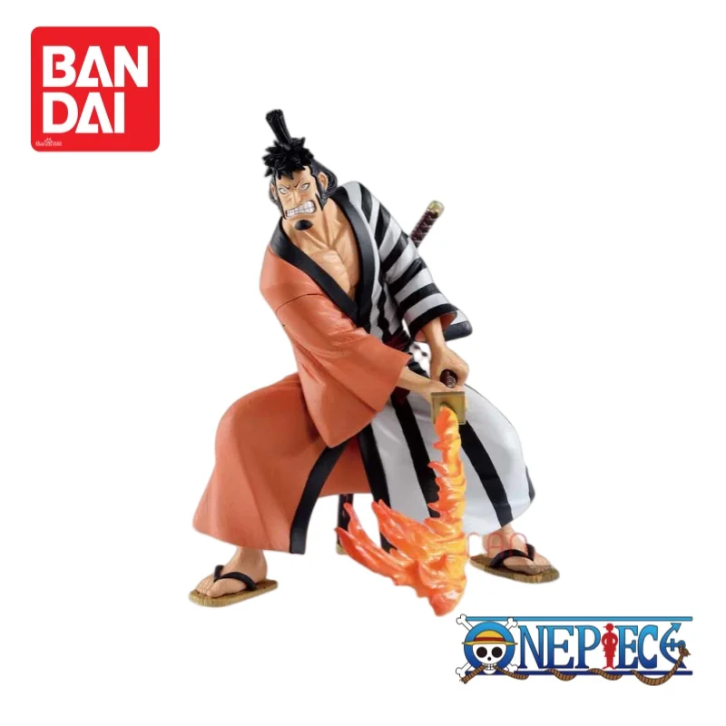 In Stock Original Bandai Banpresto One Piece Kinemon Figurine 100% Genuine Anime Merchandise Action Figure Holiday Gifts Model