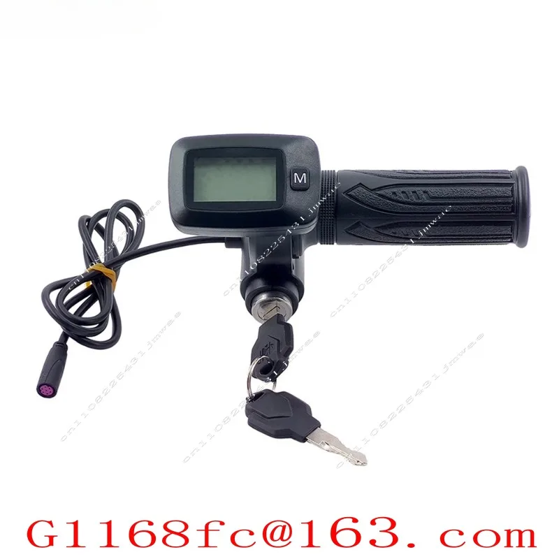 M Gear Handle 7-wire LCD Handle Governor 48V Throttle Speed Regulation