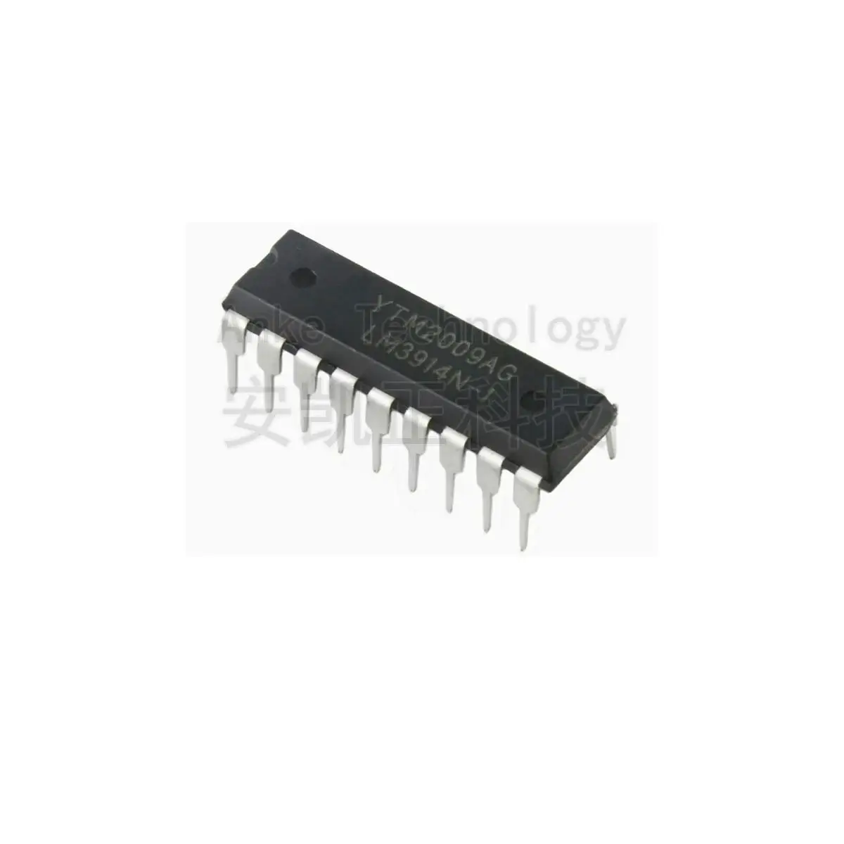 

LM3914N-1 светодиодный драйвер графического дисплея со сквозным отверстием DIP-8, микросхема внутреннего индикатора питания, 10 шт.