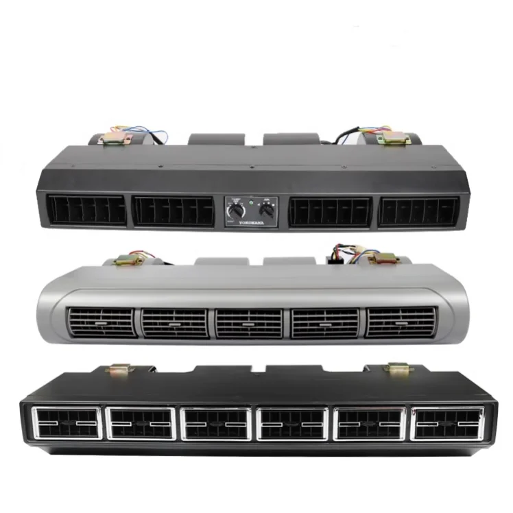 เครื่องทําความเย็นที่จอดรถขายร้อน 24V เครื่องปรับอากาศที่จอดรถคุณภาพดีกว่าลดราคา