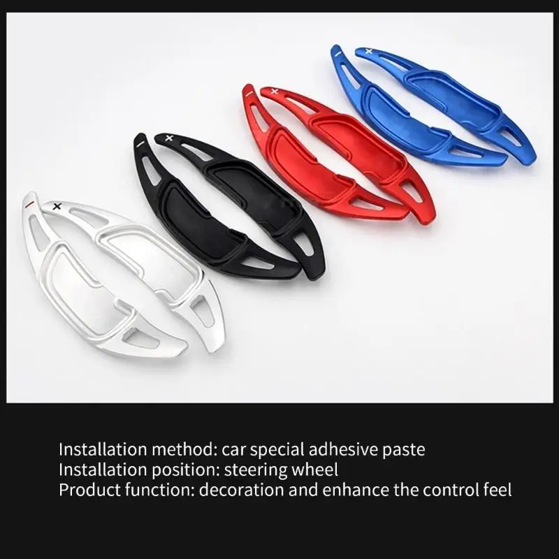 G7NA Für A45 CLA45 GLE63 GLS63 SL63 Paddle Shifter Extensions Lenkrad verlängert – Detail 7