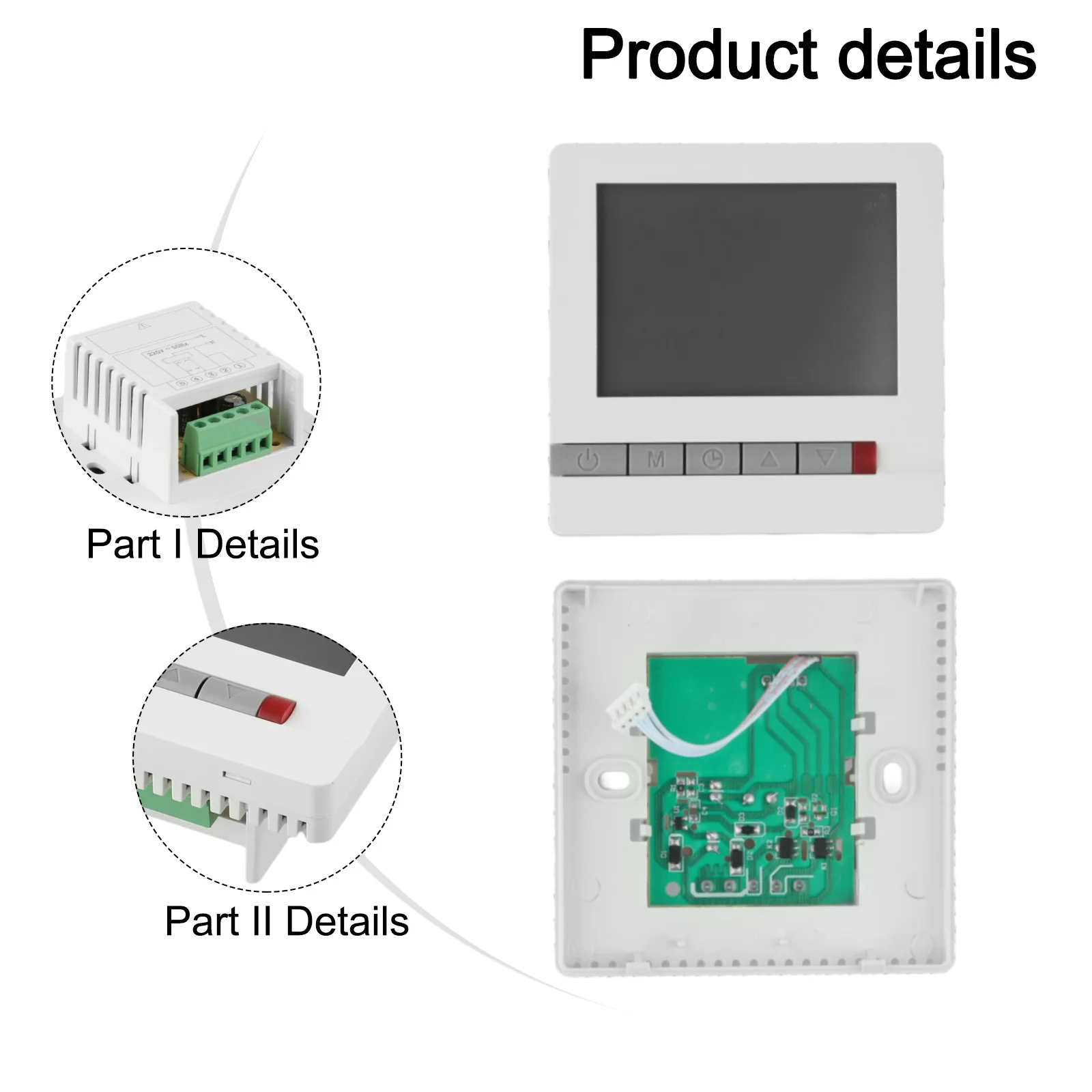 Heating Environment Floor Heating Energy Savings Low Temperature Antifreeze 5 95 RH Low-Temperature Protection