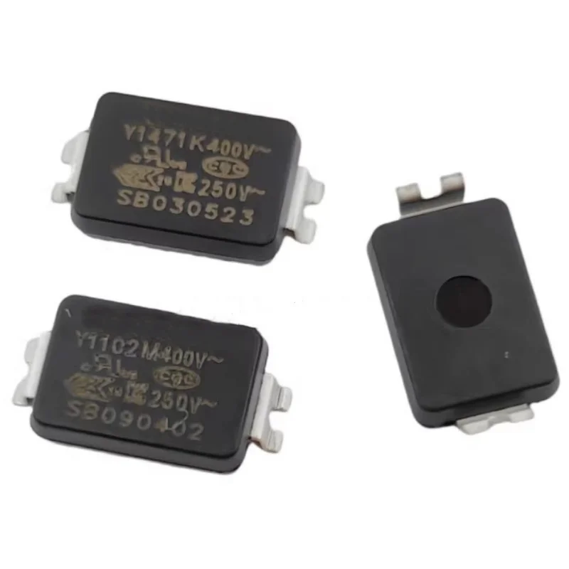 20pcs SMD Y Safety Capacitor TMY1222 400V222/102/101/221/331/471/681/152M 7.8x5.4x2.38