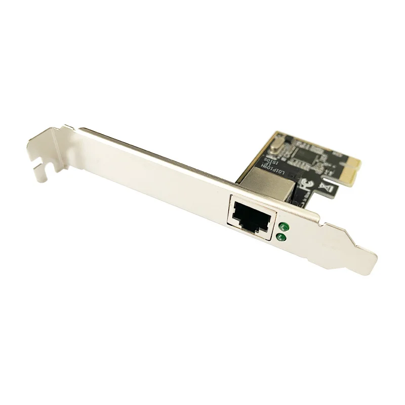 1000Mbps PCIE To RJ45 Network Card 10/100/1000Mbps RJ45 PCI Express Converter LAN Etherent Gigabit Adapter PCIe For Desktop PC