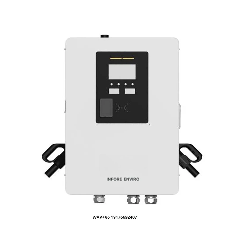 New Ccs Charger Ev Fast Charger 40kW 60kW 80kW Gbt Charging Station Commercial Ocpp Dc Charging Pile for Hotel and Shopping Mall