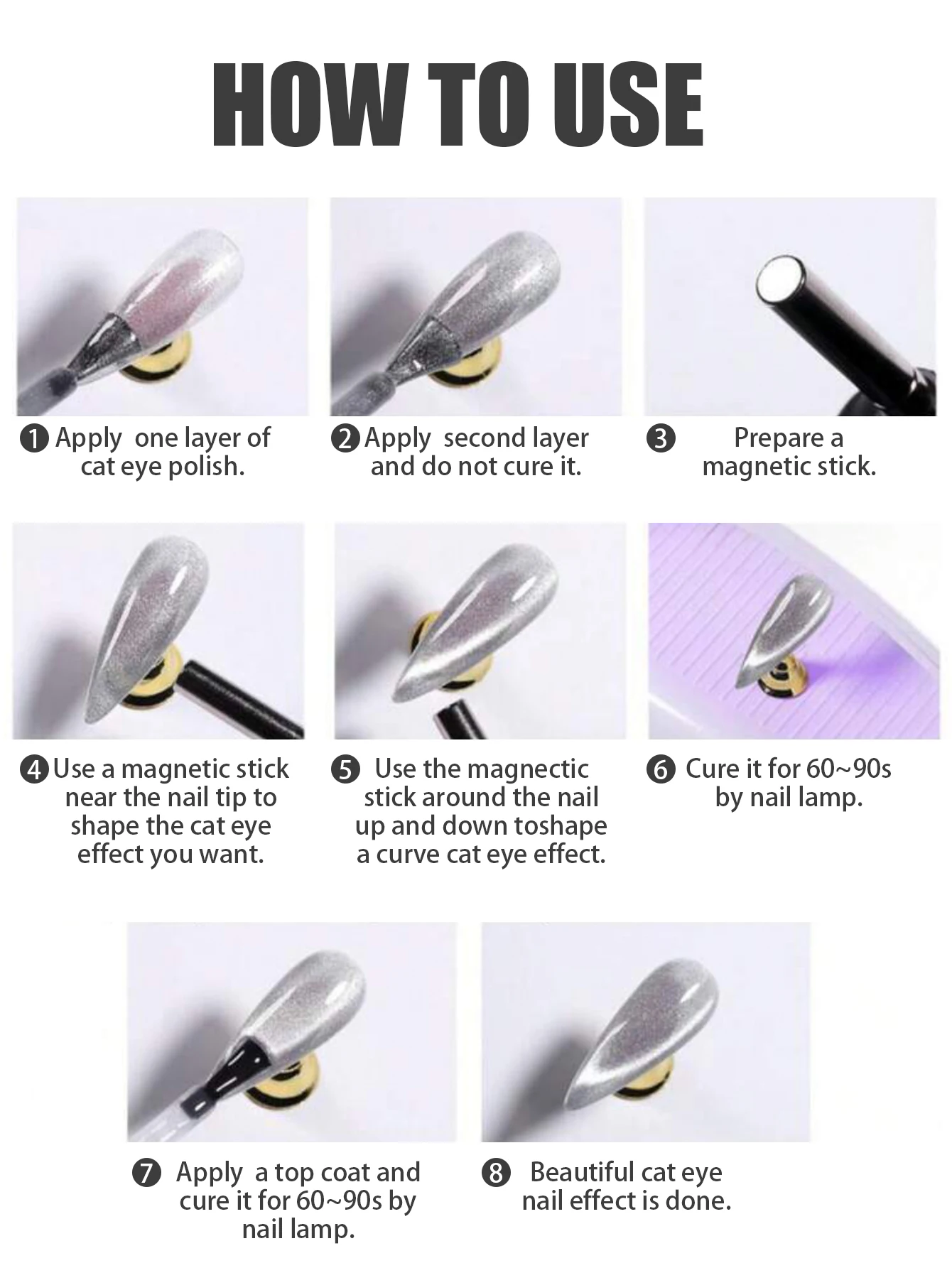 MIANEL 12 مللي الأحمر القط العين هلام طلاء الأظافر 2025 مبيعا اللون الأحمر فلاش الزجاج الخرز القط المغناطيسي هلام الأحمر الأظافر السنة الجديدة الأظافر #5