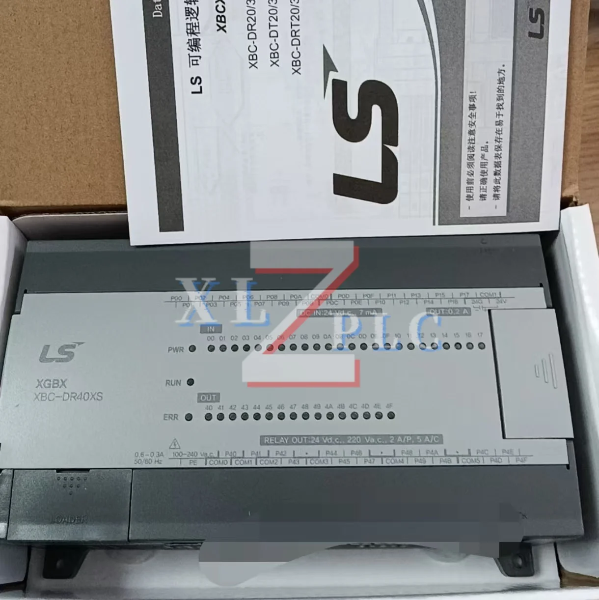 

PLC module new original XBC-DR40XS XBC-DR30XS