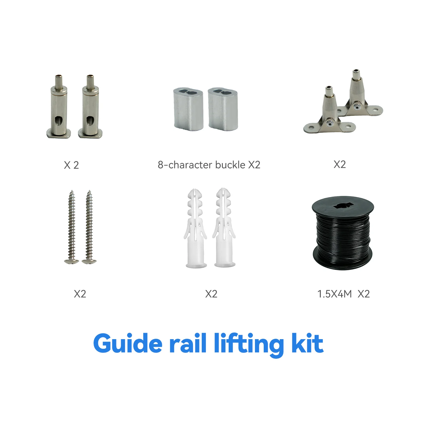 ESL Accessories Supermarket LCD Electronic Price Label Guide Rail Lifting Kit LCD Price Tag Installation Accessory