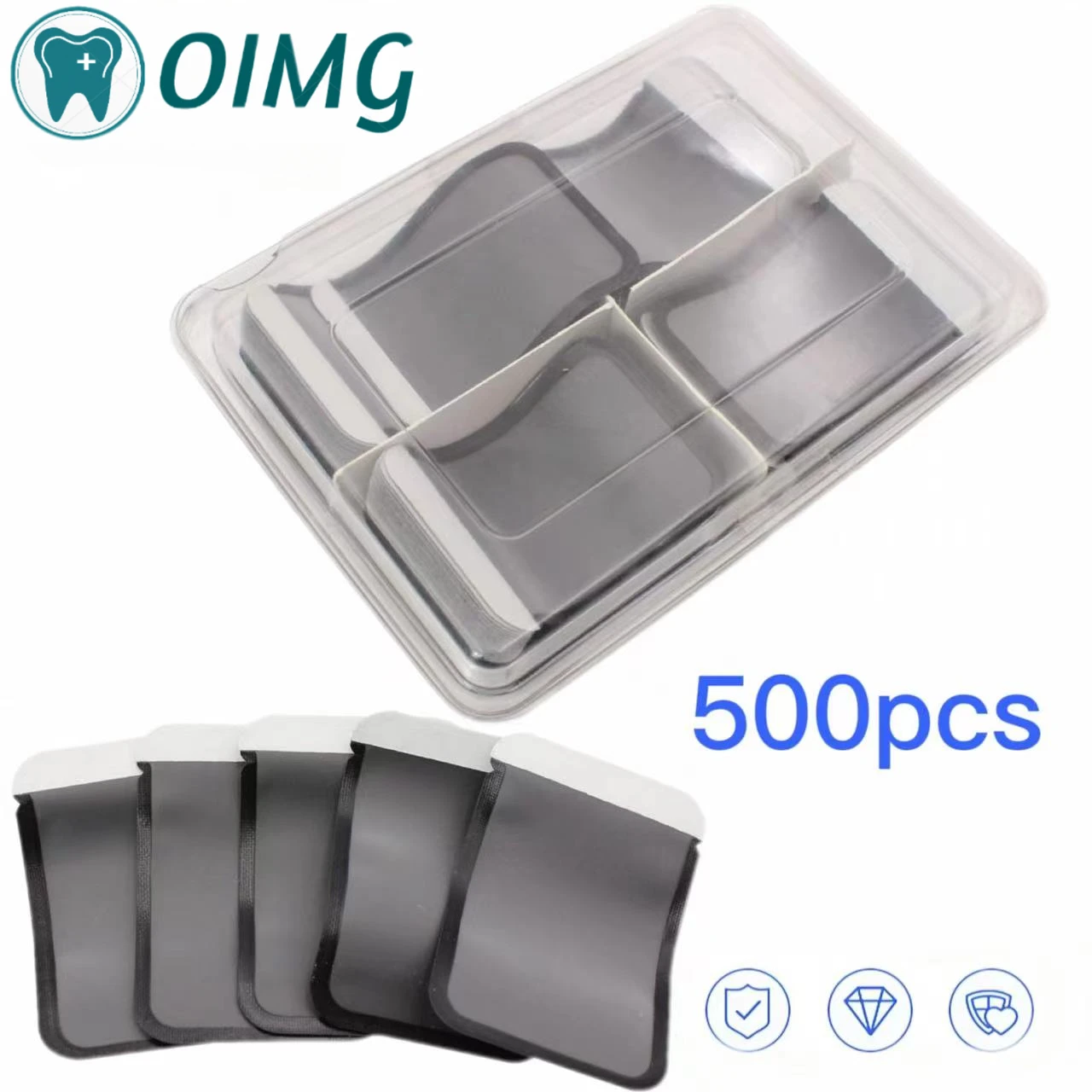 Disposable Dental Barrier Envelopes X Ray Film Protection Bags for Digital Phosphor Plate Sensor Dentistry Lab Tools Dentistry