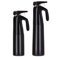 200/300ml Continuous Spray Bottle Hairstyling Mist Ultra Fine Plastic Water Sprayer Professional Barber Portable Spray Bottle