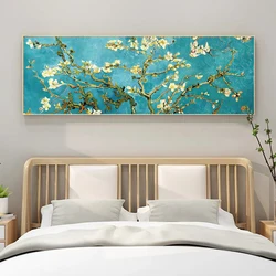 Pittura diamante fai da te Cielo stellato di Van Gogh 5D Decorazione diamante rotondo/quadrato completo Pittura Impressionista Art Decor Home