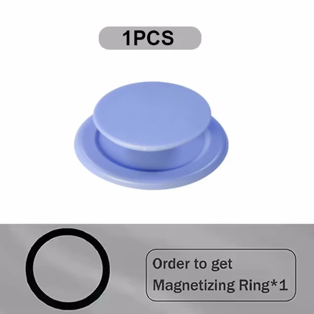 Magnetischer Faltbarer Handygriff-Halter mit Tasche für Magsafe iPhone Mac Samsung Safe Ring Fingererweiterungsständer