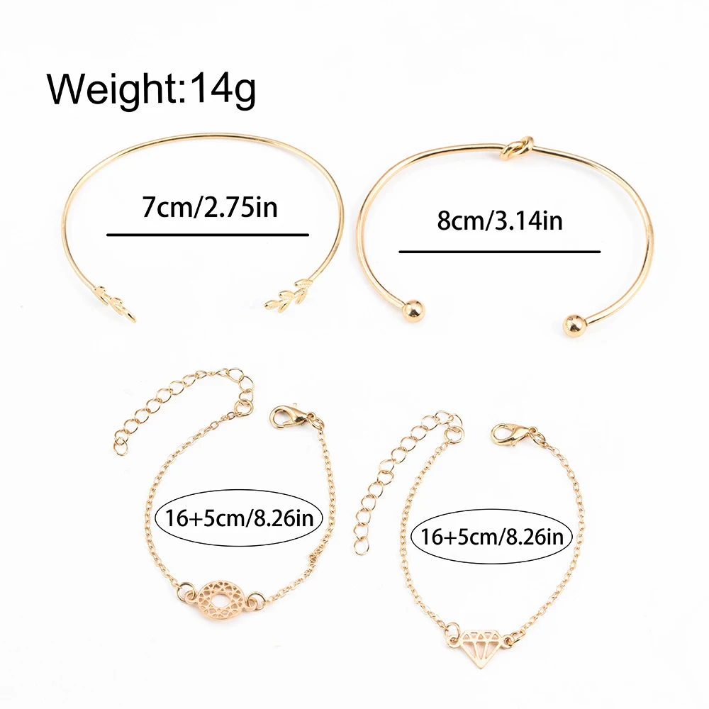 5pcs Women\'s Watch Set Fashion Casual Quartz Watch Fashion Simple Bracelet Watch Set