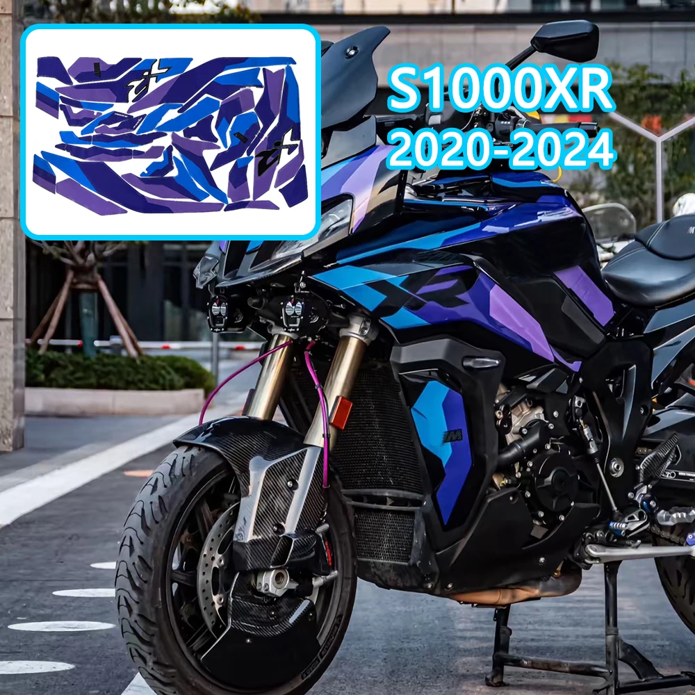 

NEW S1000XR Sticker FOR BMW M1000XR 2020-2024 Motorcycle Sticker Set Retrofit Decal Sticker Thunder Edition waterproof decal