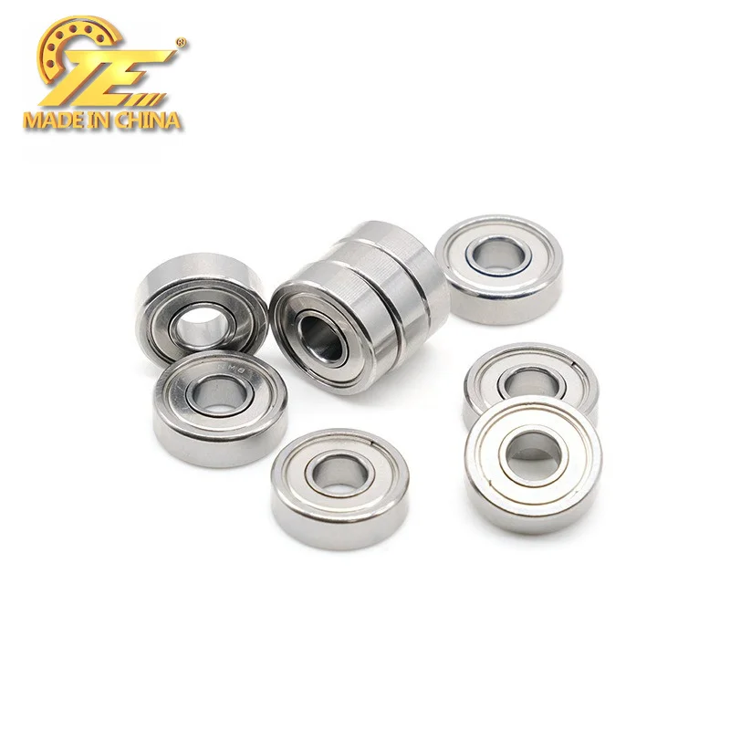 2PCS S626ZZ miniature stainless steel bearing 304 material non-magnetic deep groove ball bearing 6 * 19 * 6MM ABEC-7