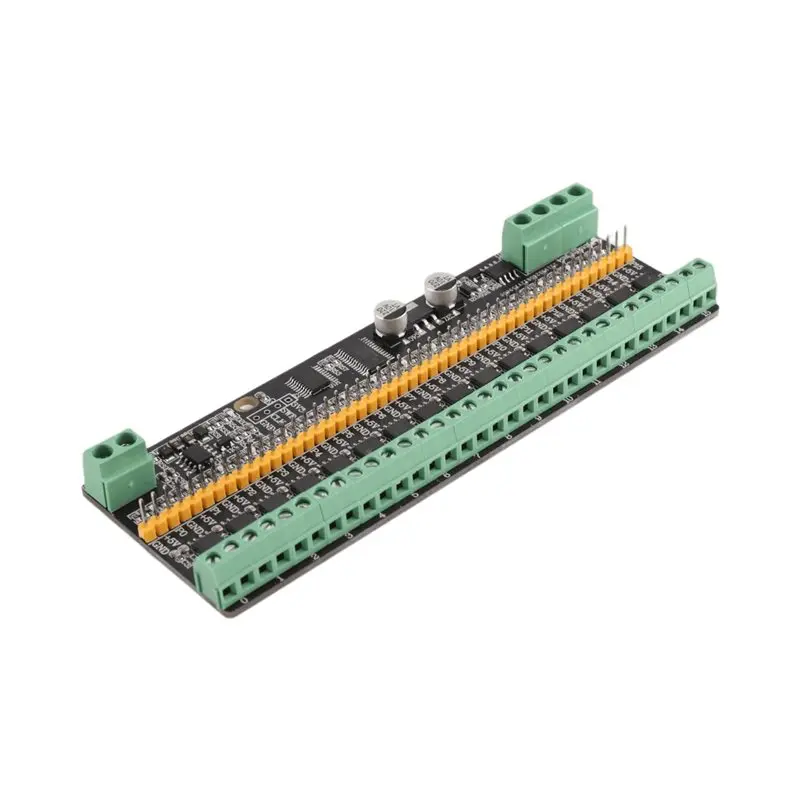 A08R-For LED Dimming And Servo Control PCA9685PW Modbus RTU RS485 16-Channel PWM Controller Module, Based On PCA9685 IC DC 5V