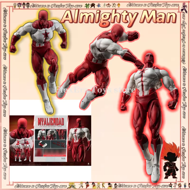 

ZOOMRIG Studio ZR-001 TN-001 1/12 MY ALIEN DAD Invincible Boy Omni ZOOMRIG OmniMan Figure Action Figure Models Toy