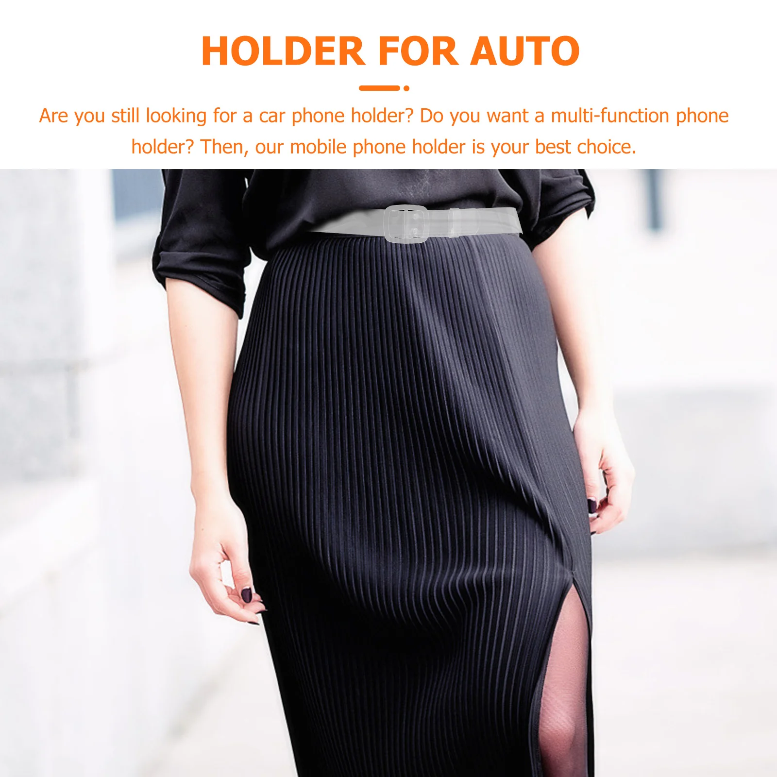 

2pcs Transparent Belt For Women Lightweight Durable Ladies Jeans Accessories Ladies Dress Jeans Accessories Adjustable Strap