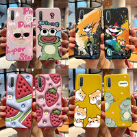 For Xiaomi Mi 9 Case Mi 9 Lite Back Cover Cartoon Slim Soft Silicone Funda on Xiaomi Mi 9 SE Mi9 Mi 9Lite Mi 9SE Shockproof Capa