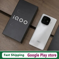 Original Vivo Iqoo Z9 Turbo Mobile Phone Snapdragon 8S Gen 3 Dual Sim 6.78\