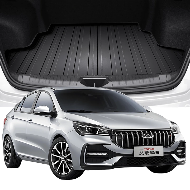 

Upgrade TPE Car Rear Trunk Mats Storage Pads Cargo Tray Dustproof Waterproof Protecion Cushion For CHERY Omoda O5 GT Arrizo 5