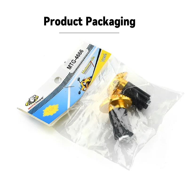 Aluminum Motorcycle Handle Bar Ends Plug Grips Handlebar Plug Caps Slider Motor Bike for Honda Yamaha KTM Dirt Bike Accessories - Image 3