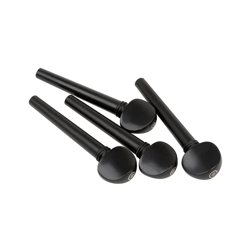 

12PCS Oud Ebony Chord with Fisheye Anti Slip Knob OUD Oud Accessories Chord Button Anti slip knob feels comfortable to the touch