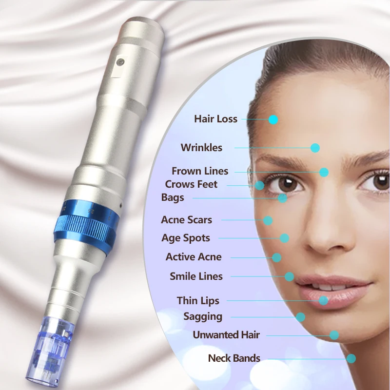 Dr. pen Ultima A6 Wireless Professional Derma Pen Electric Skin Care Device Microneedling Machine Rejuvenation System Skin Care