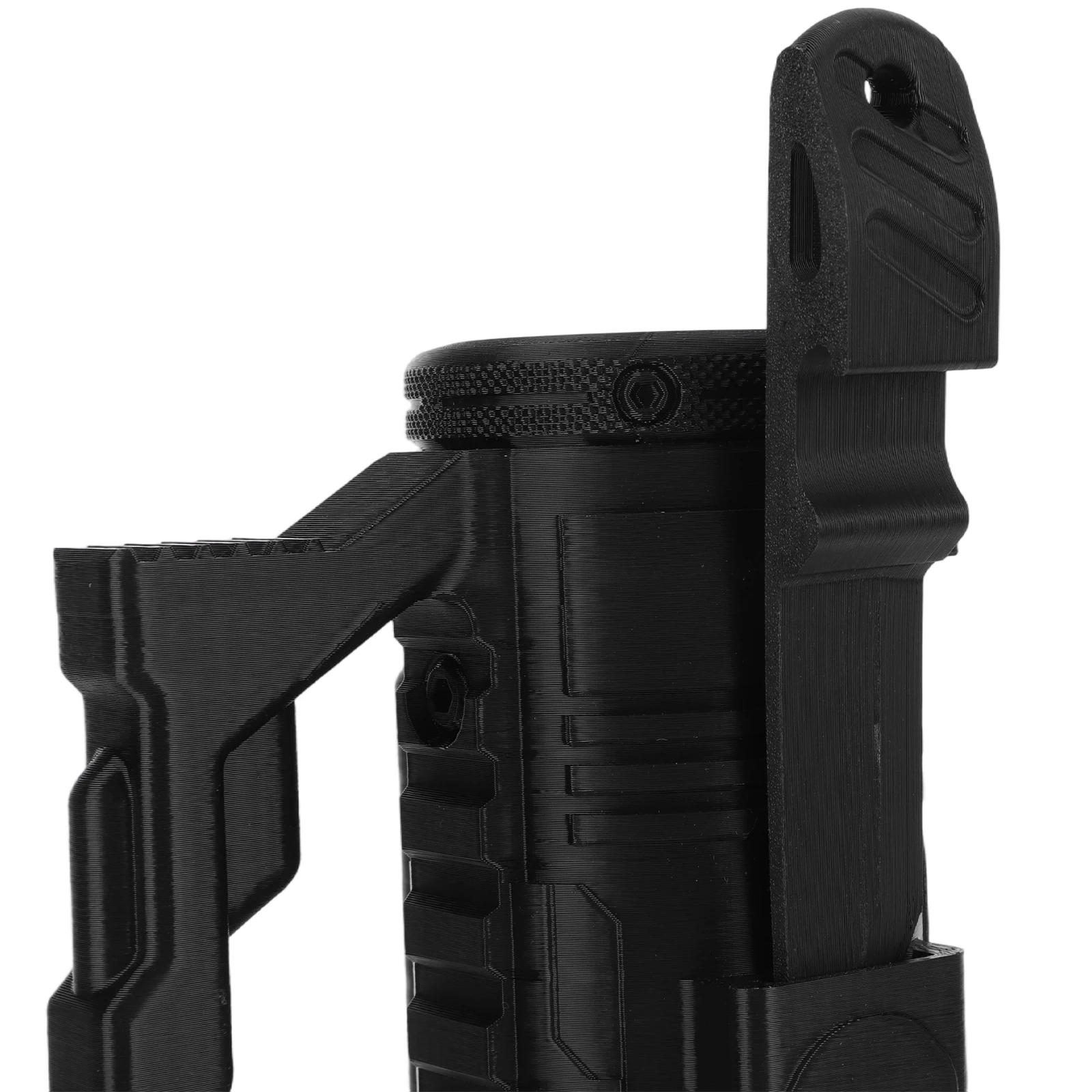 Non-Slip Handle Drink Holder for Soda Beer Water Bottle Dual Tactical Loading Can Rack for Sports Events Parties & Outdoor Use