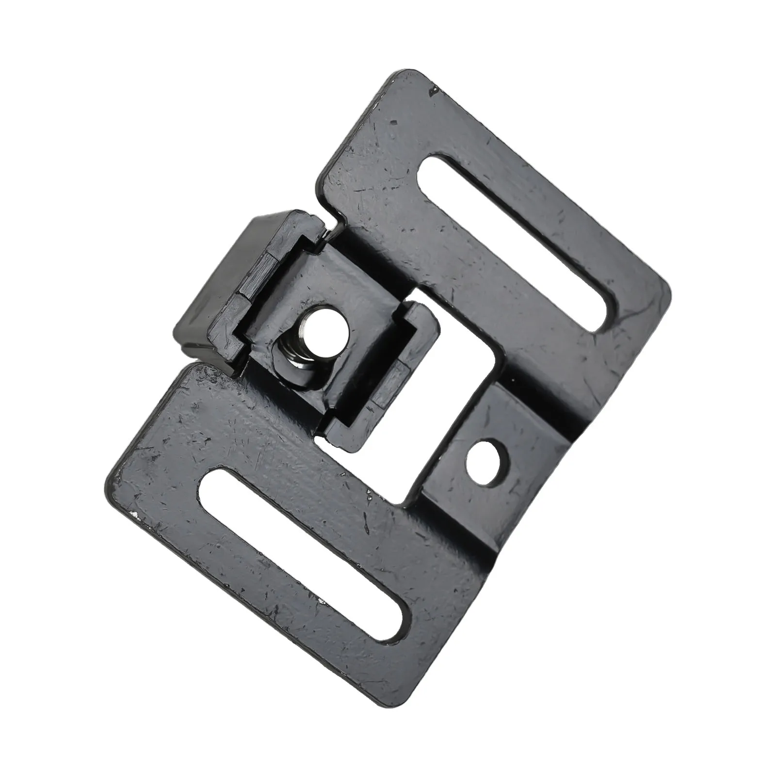 

2pcs Soft Close Mechanism Hole-free Version Barn Door Hardware Stopper For Door Weight 88-132 Pounds Household Hardware Tools