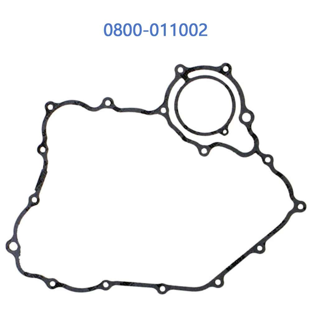 ปะเก็นฝาครอบด้านซ้ายของข้อเหวี่ยงสำหรับ CFMOTO 0800-011002 ATV UTV SSV ส่วนหนึ่ง2V91W เครื่องยนต์ cforce 800cc CF800ATR CF800UTR Z8 U8 800cc