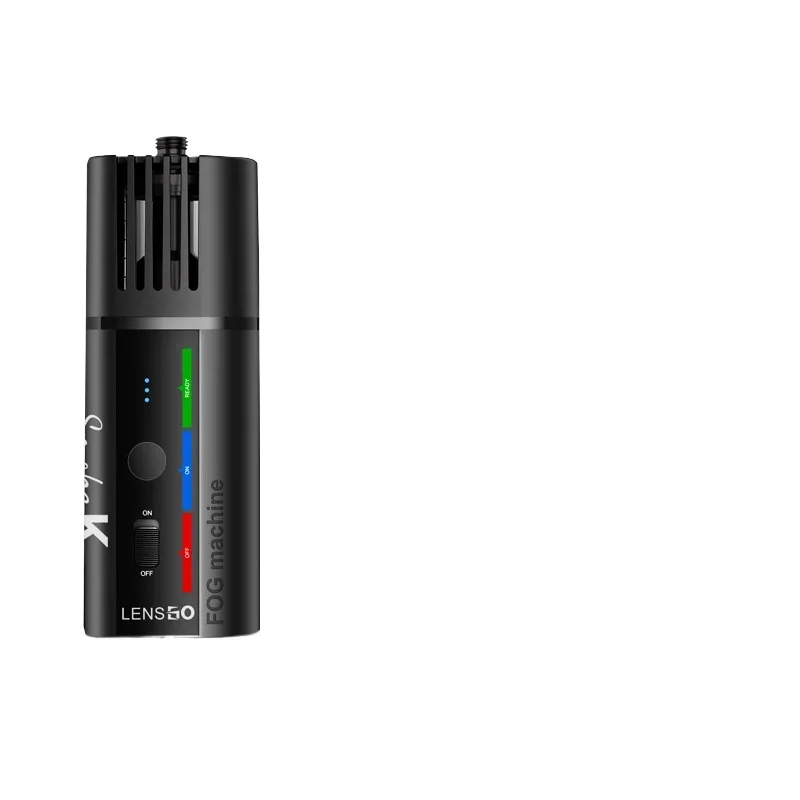 

Smoke machine, handheld small portable professional film and television short video studio dry ice smoke effect