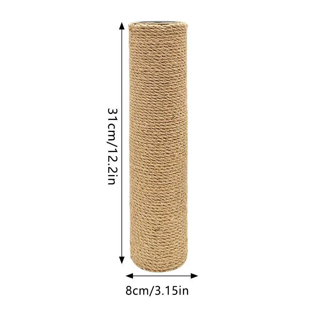 1/2PCS Cat Scratch Pole for Old and Damaged Cat Climbing Frame Replacement Parts Anti Scratch Claw Care Climbing Toy Supplies view 6
