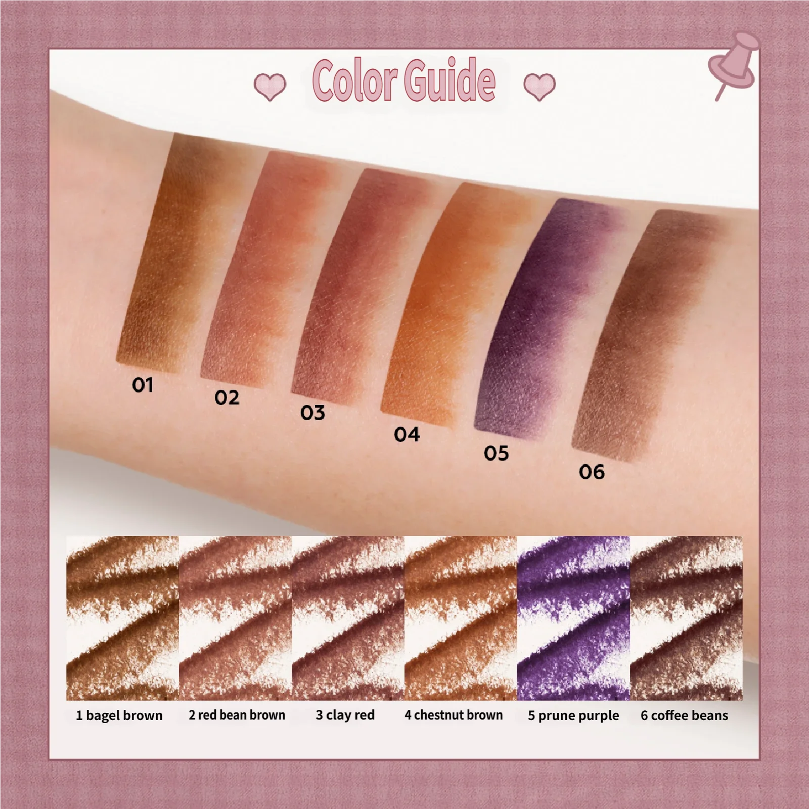 قلم تحديد الشفاه 2 في 1 - قلم شفاه كريمي مخملي غير لامع يدوم طويلاً ومقاوم للتلطخ ودقيق، قلم شفاه كريمي الكل في واحد #2