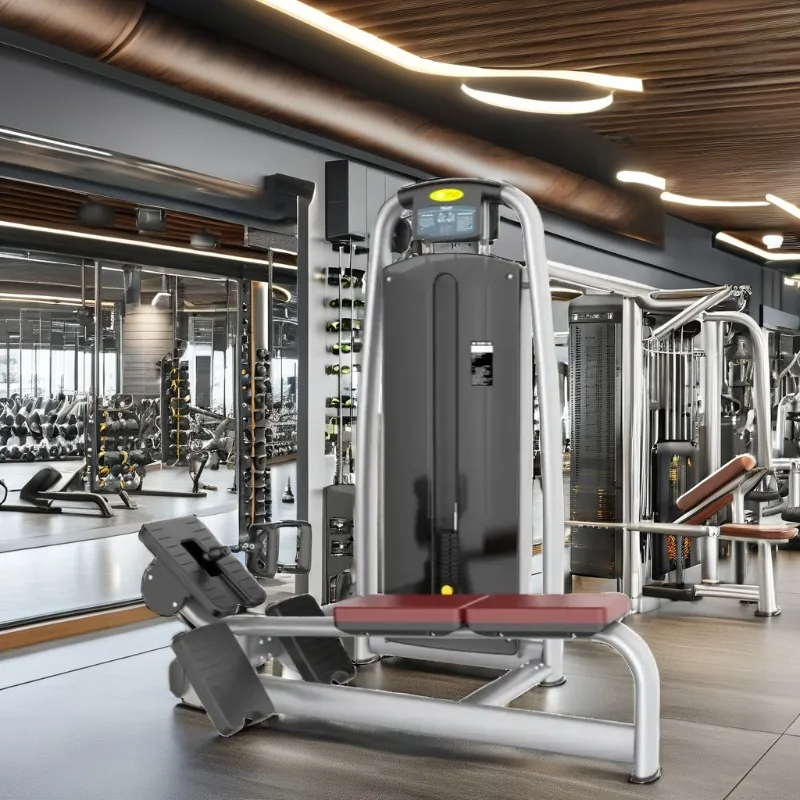 

Steel Fitness Equipment Pin Loaded Lat Pulldown Machine for Back & Arm Workout