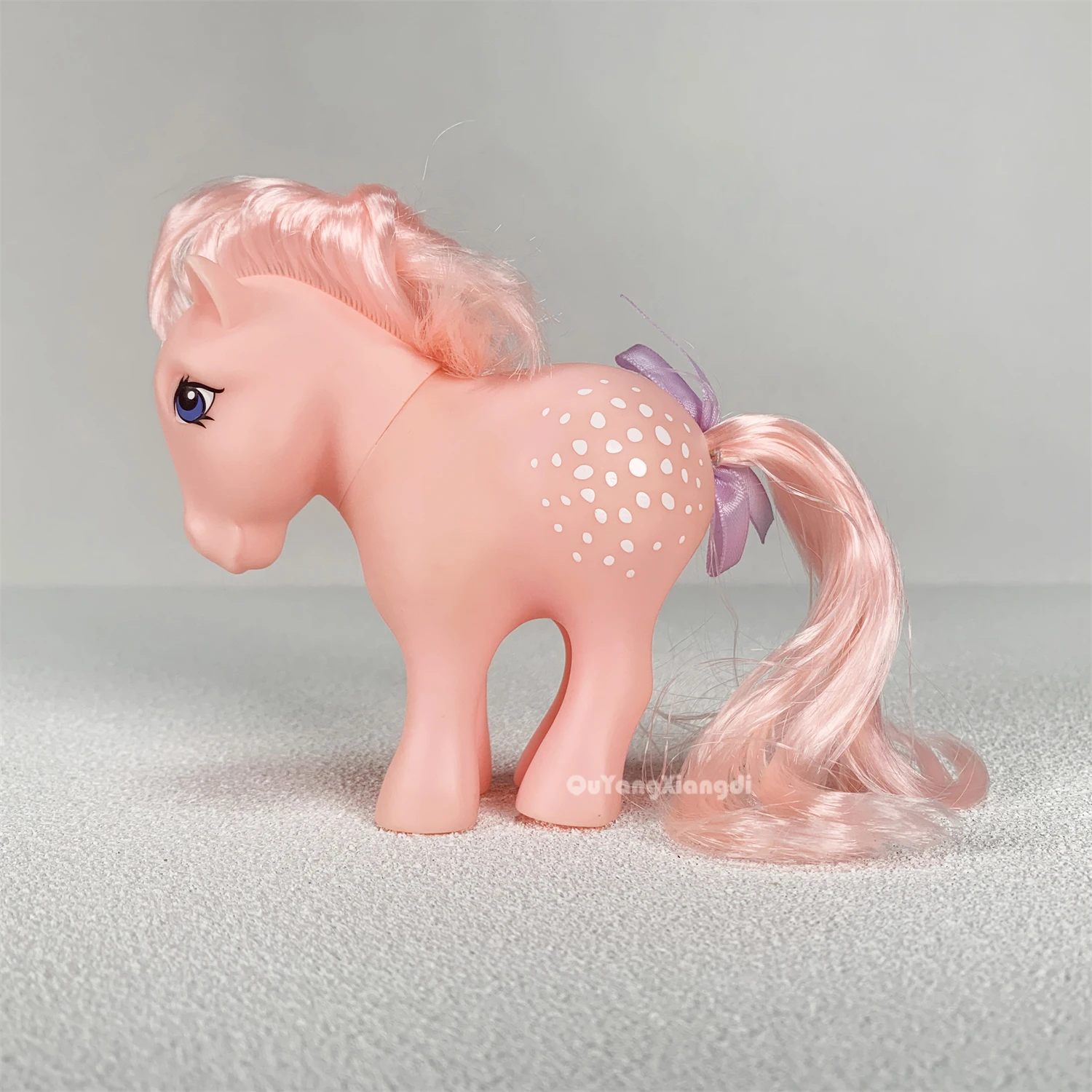 P10 Action Figures 10cm Little Cute Horse Model Doll G1 Minty Anime Toys for Children