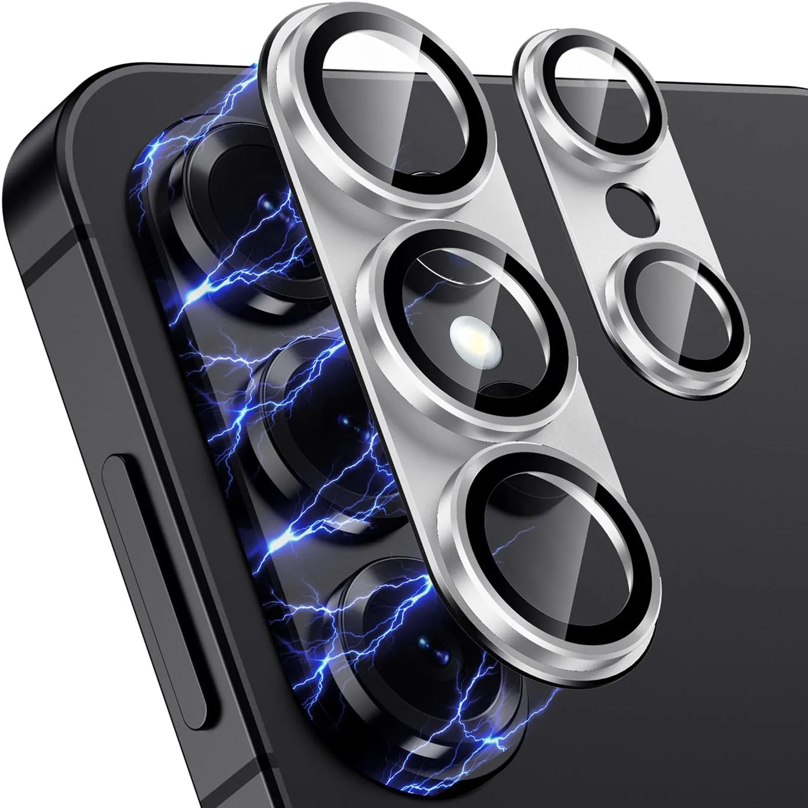 For Samsung Galaxy S26 Ultra S26+ S26 Anti-scratch Films Tempered Glass Metal Camera Lens Protector Cap