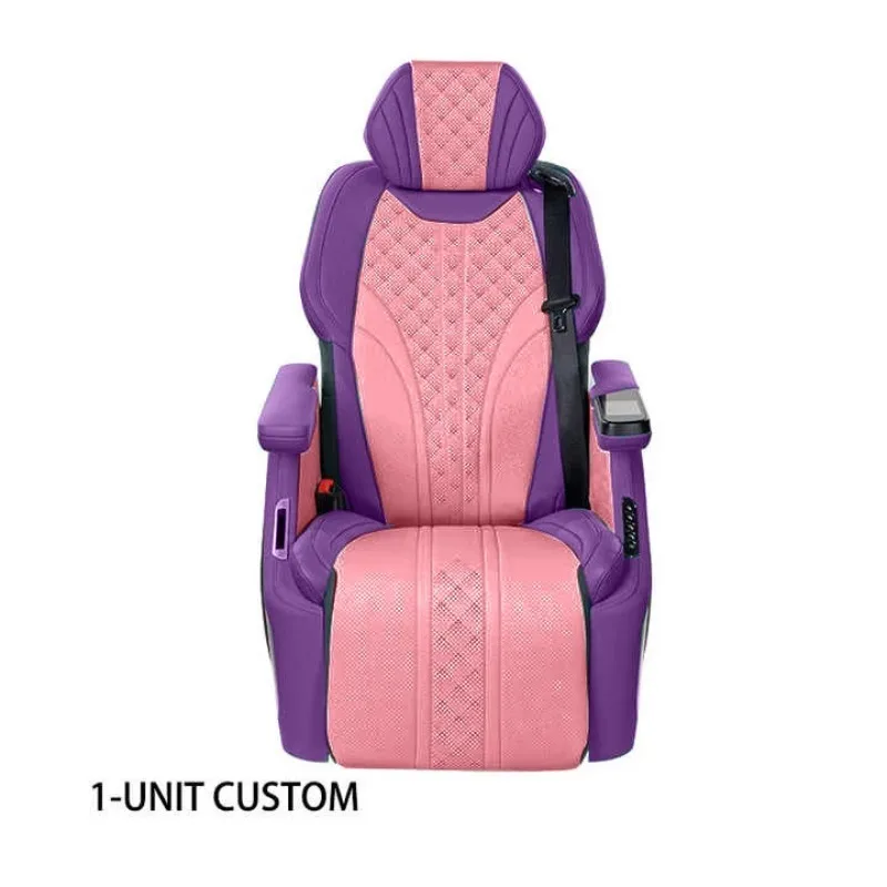 Feigeer Tech Luxury Captain Seats Customization for Mercedes-Benz Vito Alphard Sienna Upgrade