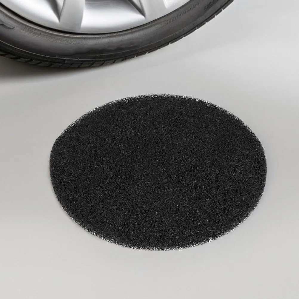 

3pcs 15.75 Inch Round Oil Change Mat For Garage Drip Catcher No Splatter Drain Pan Pad Oil Resistant Reusable Automotive Tool