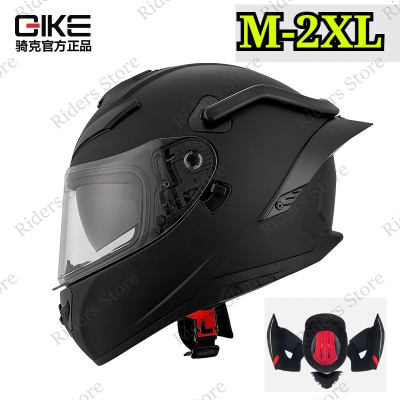 

Портативный мотоциклетный шлем QIKE для всего лица, всесезонный, унисекс, для электросамокатов