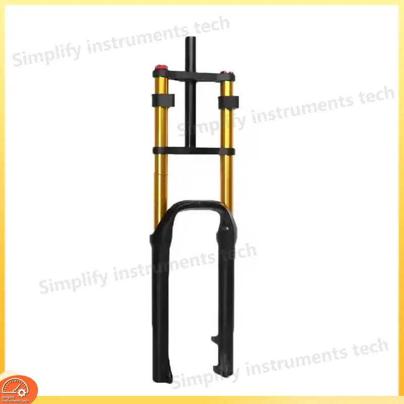 Bike Front Suspension Fork 20 26 27.5 29 Inch Double Shoulder MTB E-bike Motorcycle Shock Absorber Cycling Parts