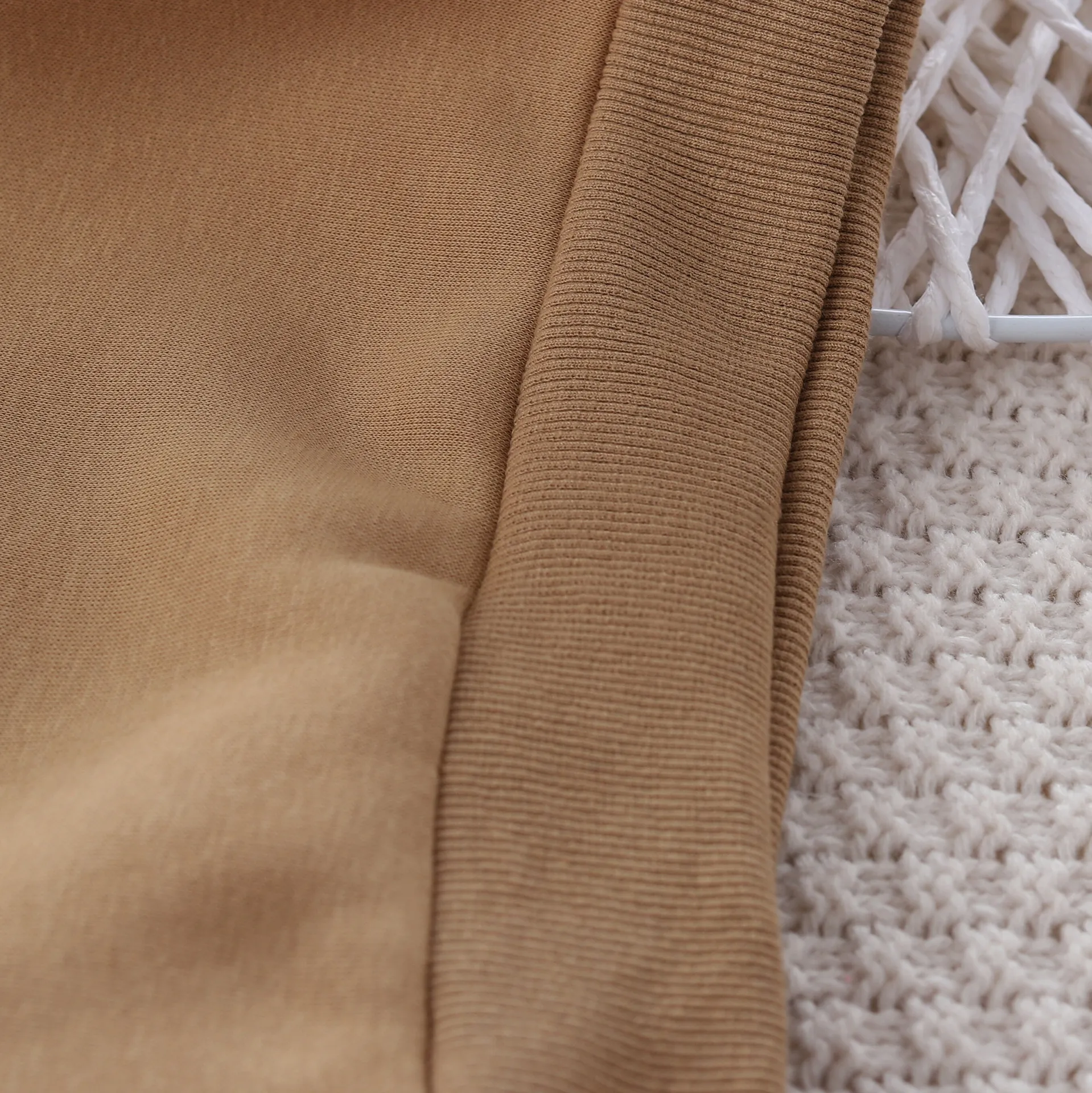 Neues Herbst- & Winter-Kinder-Fleece-Sweatshirt Zweiteiler-Set – Detail 14