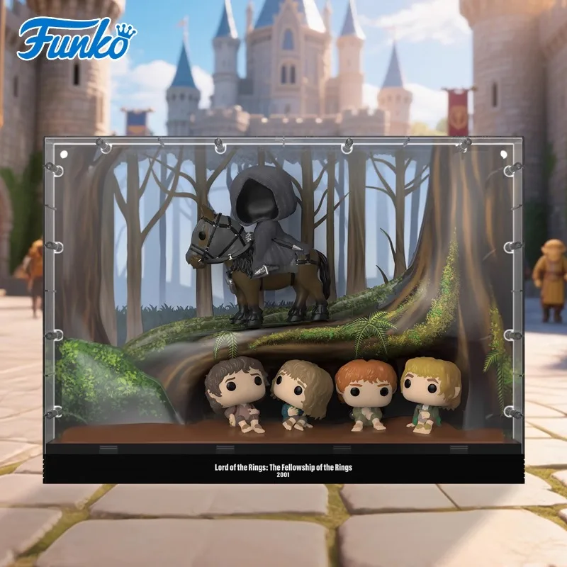 FUNKO POP El Señor de los Anillos: La Fellowship of The Ring Anime Acción Decoración de escritorio Modelo de adorno Juguetes Modelo coleccionable